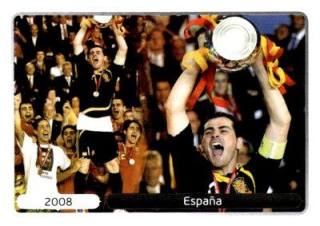 2008 España – UEFA Euro 2012 Poland-Ukraine - Deutschland Edition, n.º 538