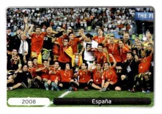 2008 España – UEFA Euro 2012 Poland-Ukraine - Deutschland Edition, n.º 539