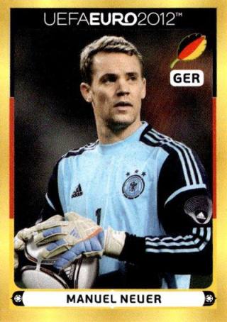 Manuel Neuer – UEFA Euro 2012 Poland-Ukraine - Deutschland Edition, Nr. D1