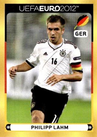 Philipp Lahm – UEFA Euro 2012 Poland-Ukraine - Deutschland Edition, Nr. D2