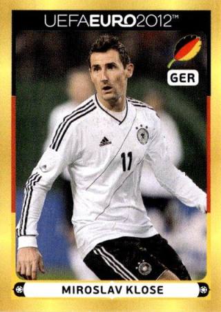 Miroslav Klose – UEFA Euro 2012 Poland-Ukraine - Deutschland Edition, Nr. D3