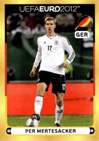 Per Mertesacker – UEFA Euro 2012 Poland-Ukraine - Deutschland Edition, Nr. D4