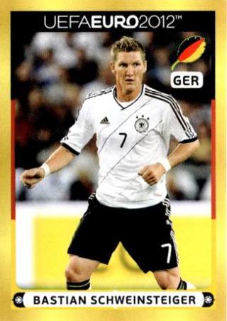 Bastian Schweinsteiger – UEFA Euro 2012 Poland-Ukraine - Deutschland Edition, Nr. D6