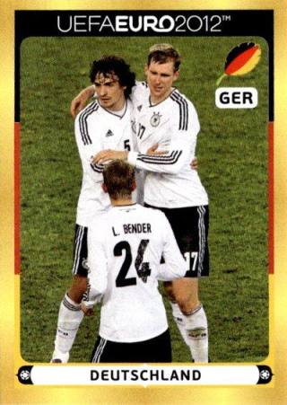 Deutschland – UEFA Euro 2012 Poland-Ukraine - Deutschland Edition, n.º D7