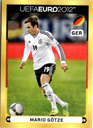 Mario Götze – UEFA Euro 2012 Poland-Ukraine - Deutschland Edition, Nr. D11