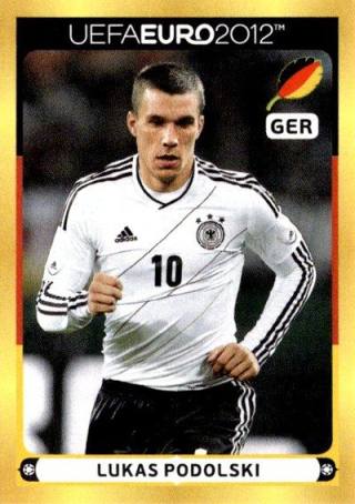 Lukas Podolski – UEFA Euro 2012 Poland-Ukraine - Deutschland Edition, Nr. D12