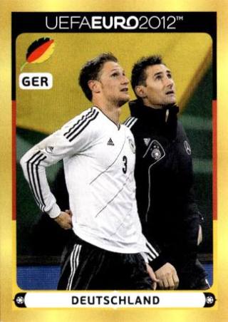 Deutschland – UEFA Euro 2012 Poland-Ukraine - Deutschland Edition, n.º D13