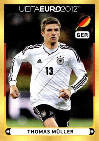 Thomas Müller – UEFA Euro 2012 Poland-Ukraine - Deutschland Edition, Nr. D14