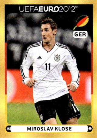 Miroslav Klose – UEFA Euro 2012 Poland-Ukraine - Deutschland Edition, Nr. D16
