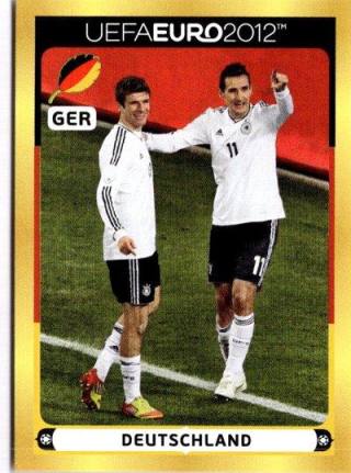 Deutschland – UEFA Euro 2012 Poland-Ukraine - Deutschland Edition, n.º D17