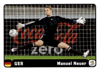 Manuel Neuer 1/6 – UEFA Euro 2012 Poland-Ukraine - Deutschland Edition, n.º H1