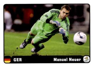 Manuel Neuer 3/6 – UEFA Euro 2012 Poland-Ukraine - Deutschland Edition, n.º H3
