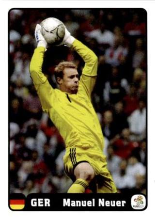 Manuel Neuer 4/6 – UEFA Euro 2012 Poland-Ukraine - Deutschland Edition, n.º H4