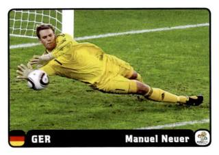 Manuel Neuer 5/6 – UEFA Euro 2012 Poland-Ukraine - Deutschland Edition, n.º H5