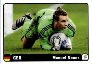 Manuel Neuer 6/6 – UEFA Euro 2012 Poland-Ukraine - Deutschland Edition, n.º H6