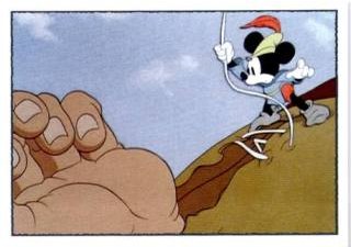 Sticker 13 – Mickey Mouse – 90 Anos, n.º 13