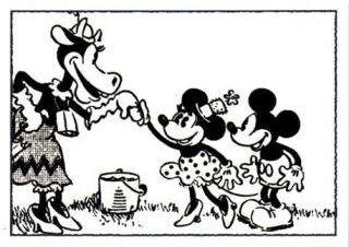 Sticker 25 – Mickey Mouse – 90 Anos, n.º 25