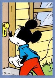 Sticker 36 – Mickey Mouse – 90 Anos, n.º 36