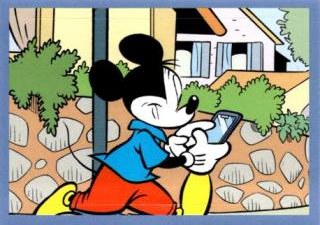 Sticker 37 – Mickey Mouse – 90 Anos, n.º 37