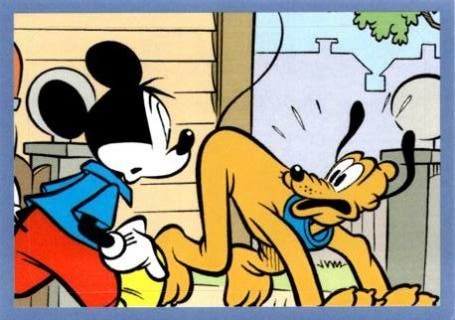 Sticker 38 – Mickey Mouse – 90 Anos, n.º 38