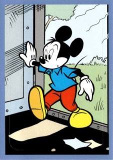 Sticker 41 – Mickey Mouse – 90 Anos, n.º 41