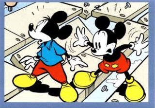 Sticker 58 – Mickey Mouse – 90 Anos, n.º 58