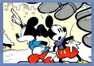 Sticker 77 – Mickey Mouse – 90 Anos, n.º 77