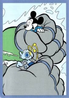 Sticker 80 – Mickey Mouse – 90 Anos, n.º 80