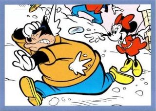 Sticker 81 – Mickey Mouse – 90 Anos, n.º 81