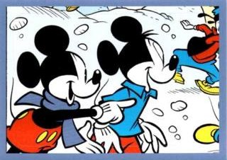 Sticker 82 – Mickey Mouse – 90 Anos, n.º 82