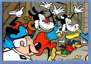 Sticker 85 – Mickey Mouse – 90 Anos, n.º 85