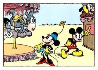 Sticker 125 – Mickey Mouse – 90 Anos, n.º 125