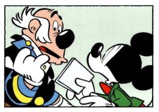 Sticker 174 – Mickey Mouse – 90 Anos, n.º 174