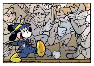 Sticker 232 – Mickey Mouse – 90 Anos, n.º 232