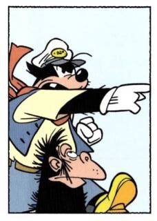 Sticker 240 – Mickey Mouse – 90 Anos, n.º 240