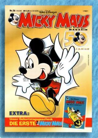 Card 5 – Mickey Mouse – 90 Anos, n.º K5
