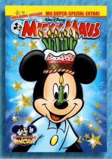 Card 6 – Mickey Mouse – 90 Anos, n.º K6