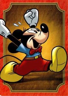 Card 22 – Mickey Mouse – 90 Anos, n.º K22