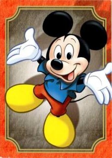 Card 26 – Mickey Mouse – 90 Anos, n.º K26