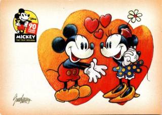Card 29 – Mickey Mouse – 90 Years, no. K29