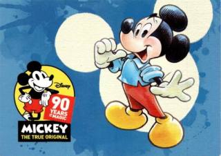 Card 32 – Mickey Mouse – 90 Years, no. K32