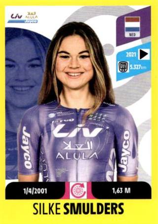 Silke Smulders – Tour de France 2026, Nr. 306