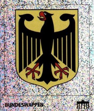 Bundeswappen – Schwarz Rot Gold, n.º 2