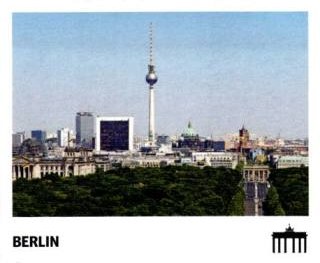 Berlin – Schwarz Rot Gold, n.º 7