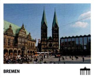 Bremen – Schwarz Rot Gold, n.º 8