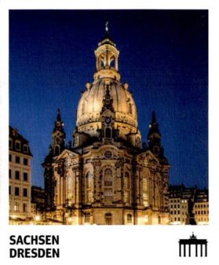 Sachsen, Dresden – Schwarz Rot Gold, n.º 10