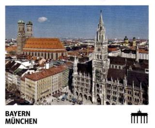 Bayern, München – Schwarz Rot Gold, n.º 19