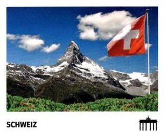 Schweiz – Schwarz Rot Gold, n.º 31