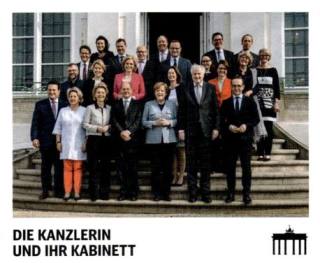 Die Kanzlerin und ihr Kabinett – Schwarz Rot Gold, n.º 36