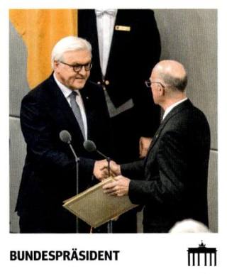 Bundespräsident – Schwarz Rot Gold, n.º 37
